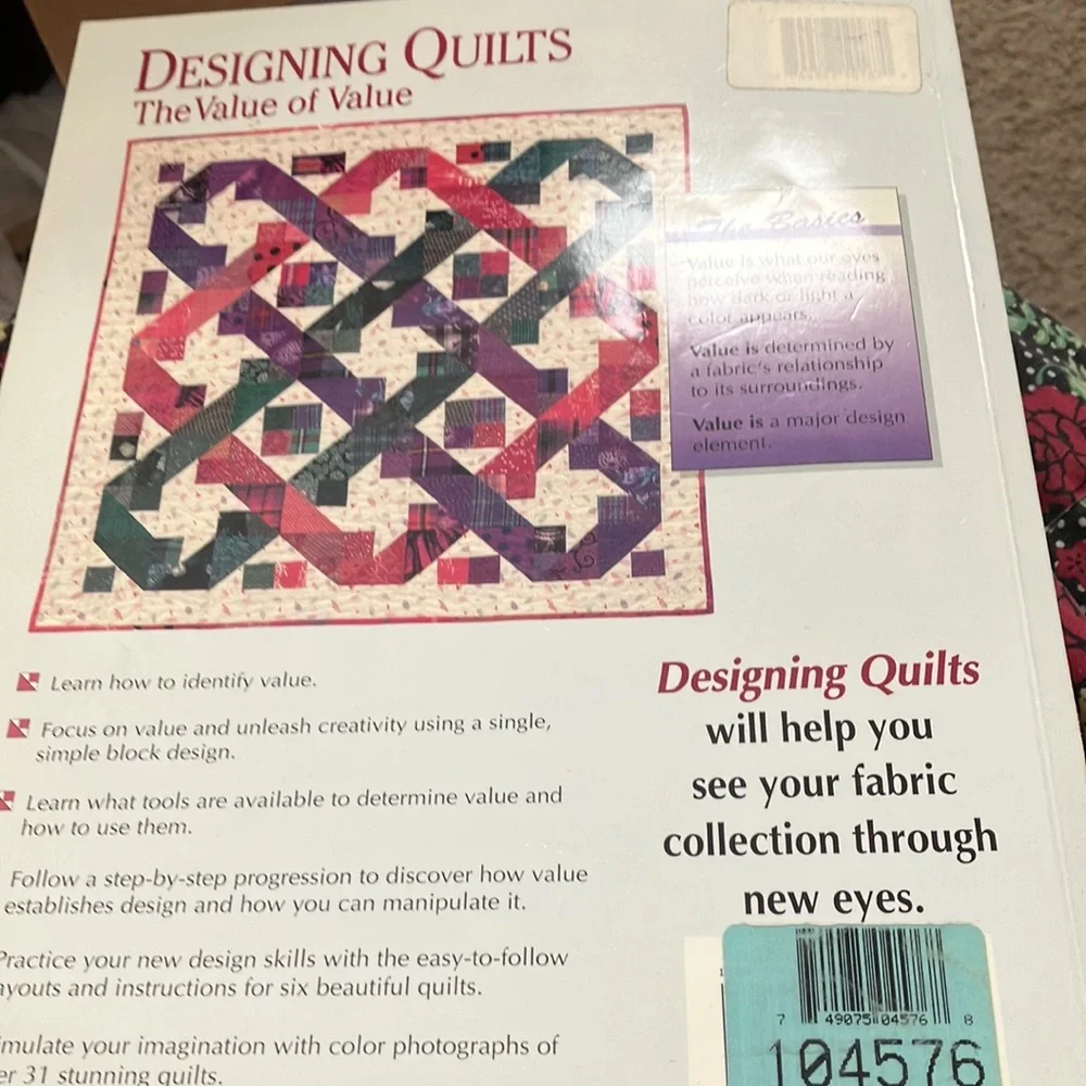 Designing quilts the value of value